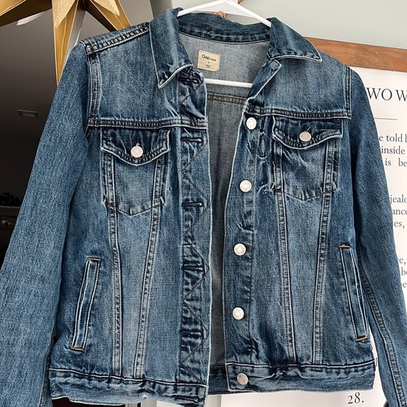 Gap 1969 womens trucker jean jacket - Picture 4 of 7